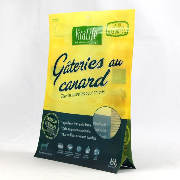 Taška na psy s oknom