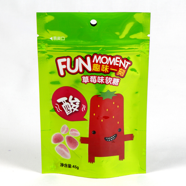 Fóliové tašky na cukríky