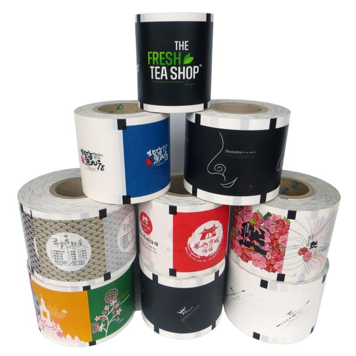 Tesniaci film na pohár bublín