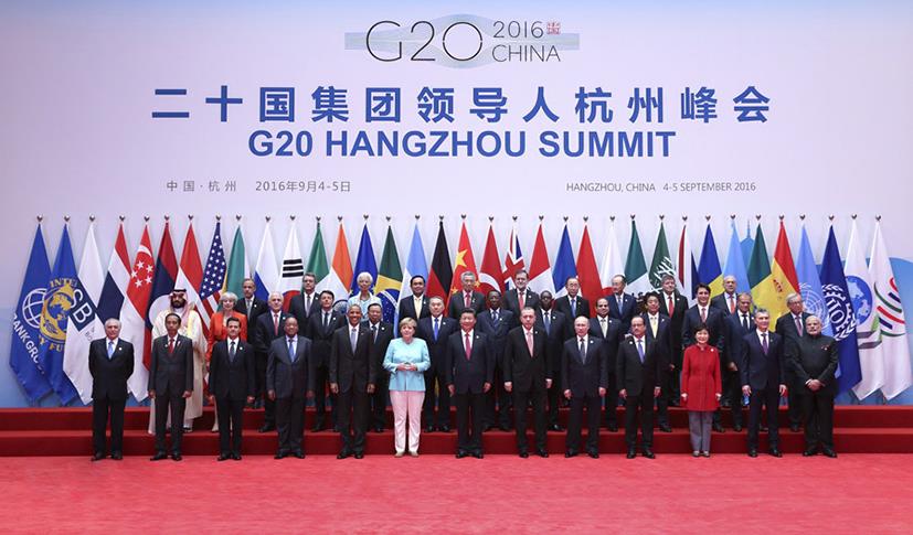 Samit G20 Hangzhou: Preskúmať budúcnosť svetovej smer