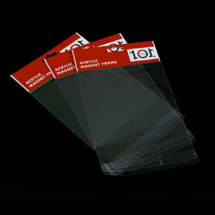 Veľkoobchod jasné vlastné lepidlo OPP sáčok / biologicky rozložiteľné plastové obaly tašky dodávateľa