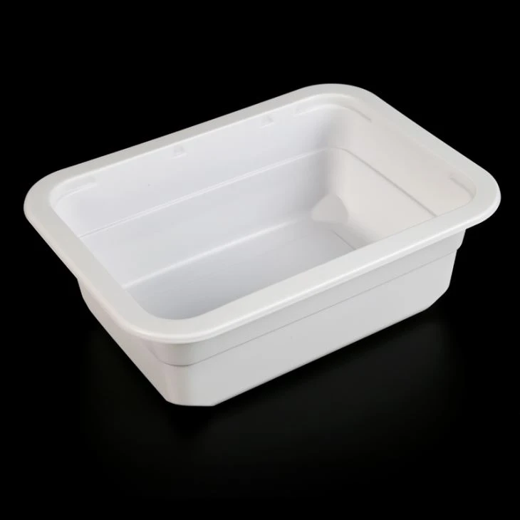 1 000 ml jednorazový plastový zásobník na prípravu jedla na prípravu jedla pre catering na varenie v mikrovlnnej rúre Výrobca podnosov