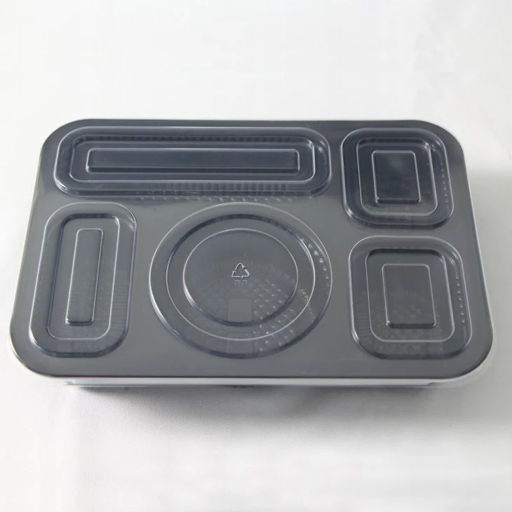 Nádoby na potraviny Plastový takeaway pre obaly rýchleho občerstvenia