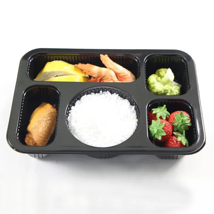 Vezmite preč 5compartments Bento Box