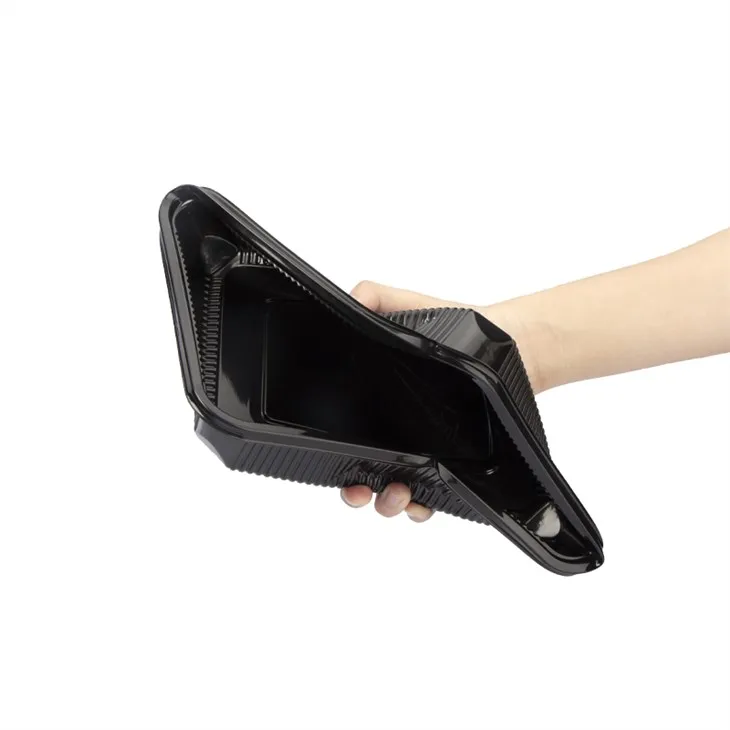 Jednorazový plastový obal na jedlo na prípravu jedla