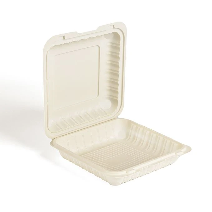 9-palcové 3 priehradky Transparentný eko PP plast Balenie bez BPA na jednoraz...