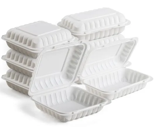 Štvorcová škatuľka na jedlo 40 oz