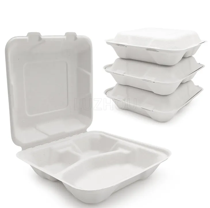 Bagasse Kontajnery Food To Go