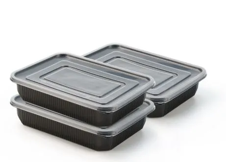 Veľkokapacitná nepriepustná nádoba na jedlo so sebou