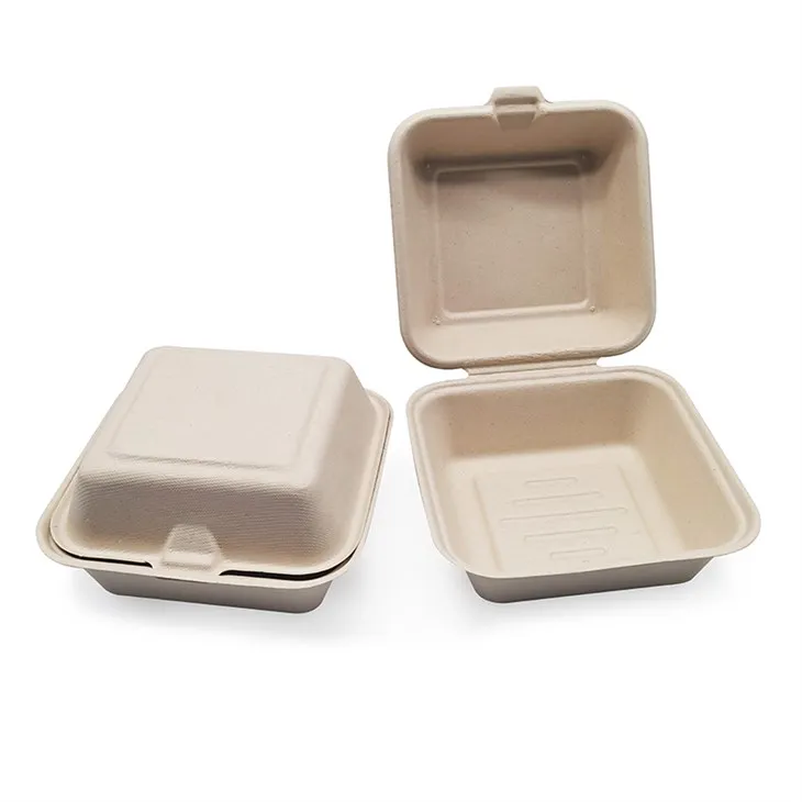 Biologicky odbúrateľné obedové kontajnery