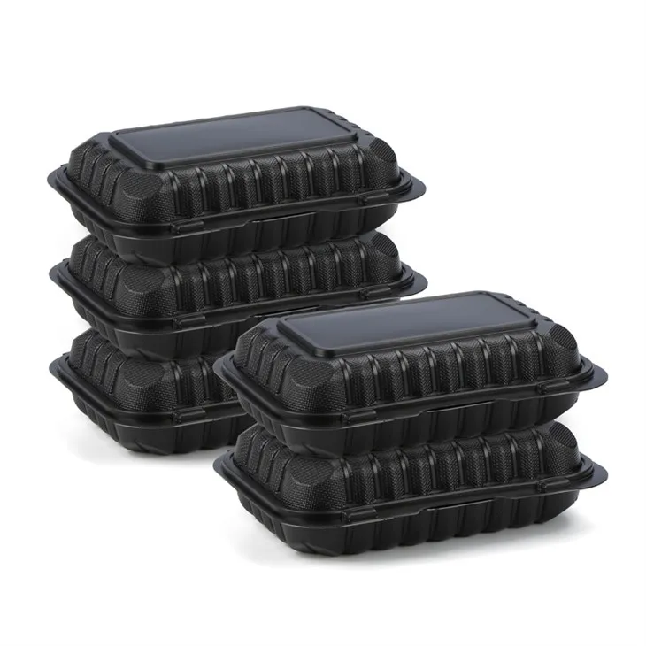 Čierne jednokomorové nádoby na vyberanie