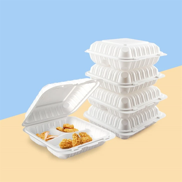 Jednorazové nádoby na občerstvenie Bento Box