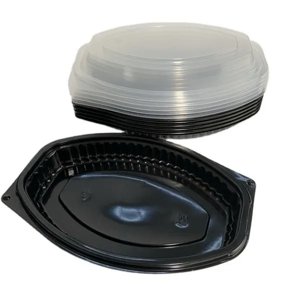 Jednopriestorová oválna nádoba na prípravu jedla