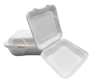9'' nádoby na potraviny Bagasse To Go