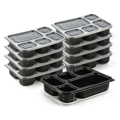 Bento Box 5 priehradka na jedno použitie