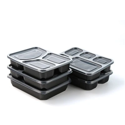 Bento Box Obedový box pre dospelých Bezpečný do mikrovlnnej rúry