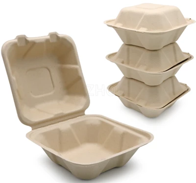Jednorazové kontajnery Bagasse To Go