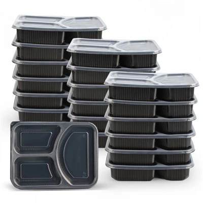 Jednorazový Bento box s vekom