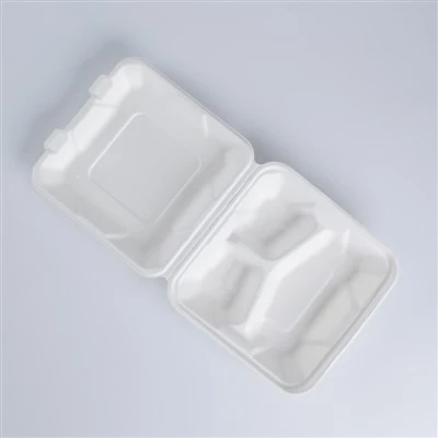Papierový jednorazový bento box