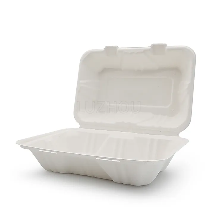 To Go kontajnery Bagasse sklopné