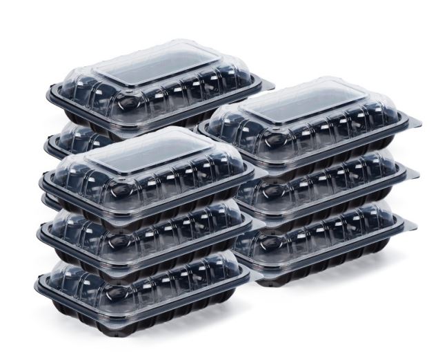 9x6 palcový PP box na uskladnenie potravín