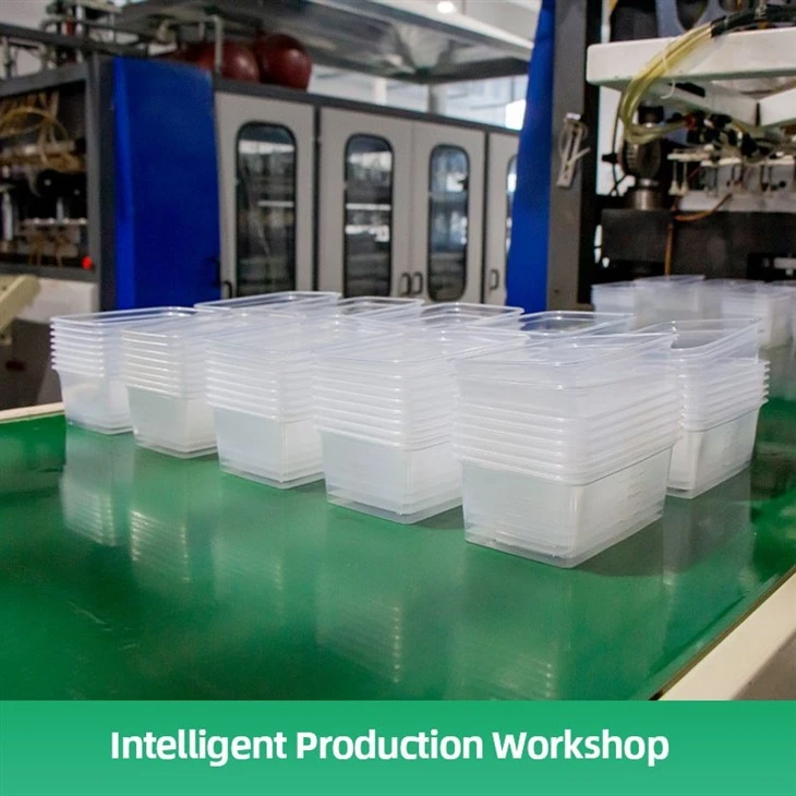 Clear Containers For Food factory