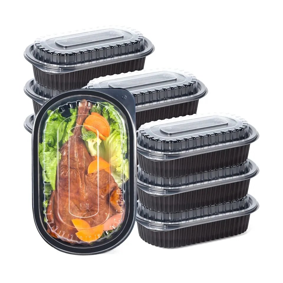 Plastové čínske nádoby na potraviny