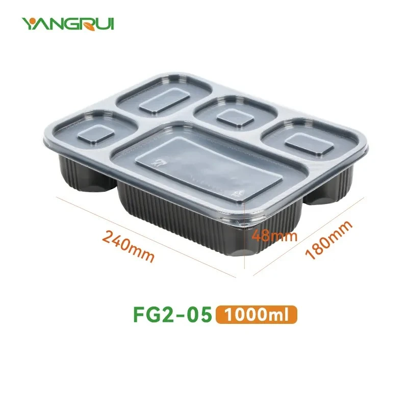 Plastic Food Compartment Trays price