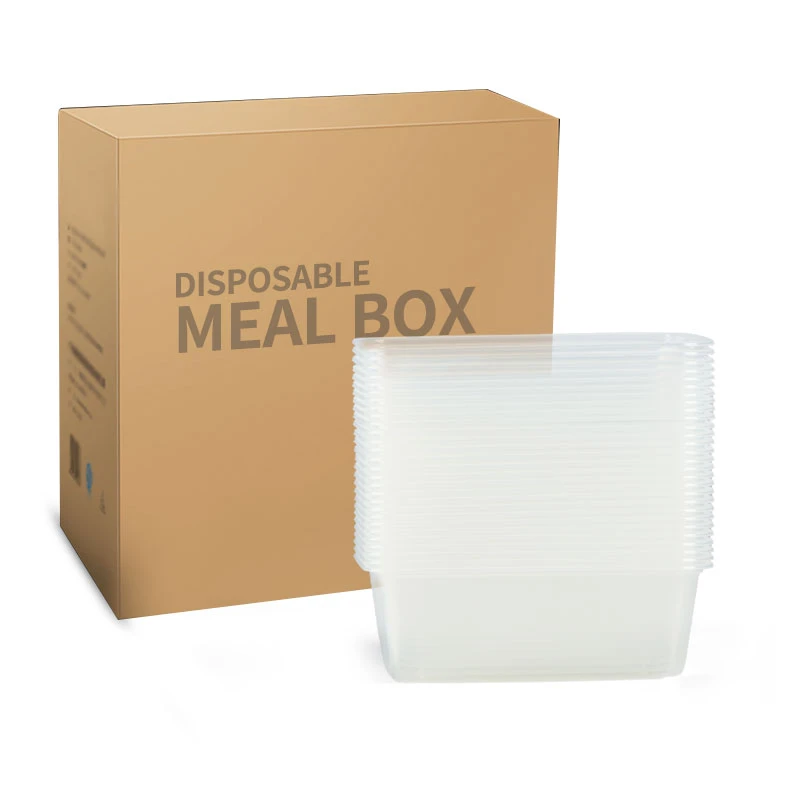 clear containers for food