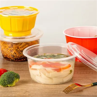 Plastic Round Bowls With Lids Plastic Round Bowls With Lids